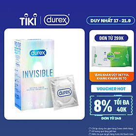 30+ Kiểu tóc Tomboy cho người Béo giúp Gương mặt thon gọn 19 Bao cao su Durex Invisible Extra Thin Extra Sensitive 1 Hộp 10 Bao