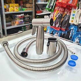 Bộ dây và vòi xịt vệ sinh inox 304