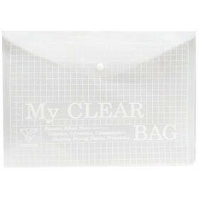 Bộ 5 Bìa Nút A4 My Clear Bag LD-209A