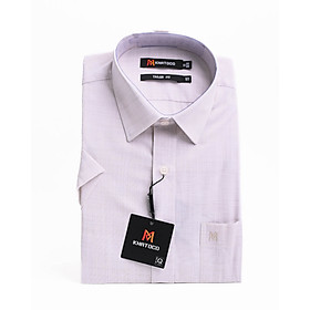 Áo sơ mi tay ngắn Khatoco (S-3XL)