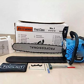 Mua Máy cưa xích chạy xăng đời mới 2021  CX68 lam xích 55cm đầy đủ phụ kiện đi kèm