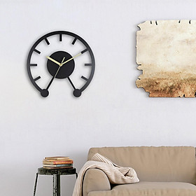 Wall Clock 3D DIY Wall Clocks Battery Operated for Living Room