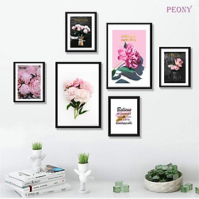 Mua Tranh Treo Tường Phòng Khách Tropical Kèm Khung và Ảnh - Bộ Tranh Canvas Giá Rẻ