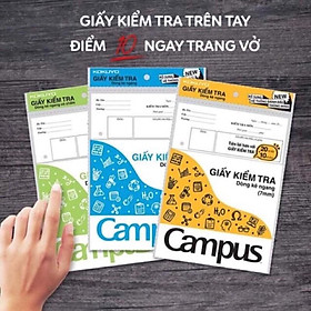 Giấy kiểm tra Campus