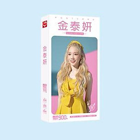 (MẪU GIAO NGẪU NHIÊN) Hộp ảnh POSTCARD mẫu mới TAEYEON thần tượng idol Kpop