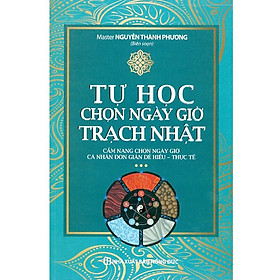 Sách tự học chọn ngày giờ trạch nhật-mk