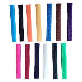 520Pcs  Craft Sticks for Kids Sensory  Sticky Yarn in 13 Colors