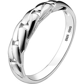 Nhẫn Bạc Nam Bạc Hiểu Minh NA490