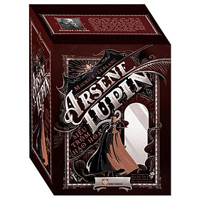 [Download Sách] Boxset Arsène Lupin - Siêu Trộm Hào Hoa (Trọn Bộ 5 Cuốn) (Phiên Bản 2021)