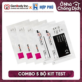 5 bộ Test nhanh Hàn Quốc GenBody COVlD