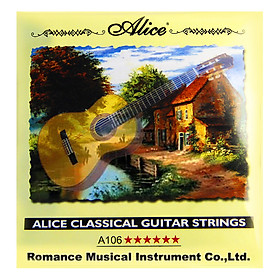 Mua Dây Đàn Guitar Classic Alice A106P