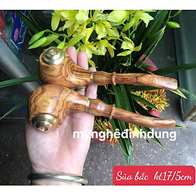 Tẩu sì gà bằng gỗ sưa phong cánh lịch lãm đẳng cấp 