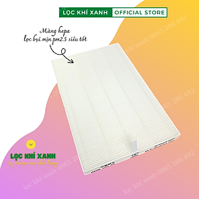 Màng lọc Hepa Sharp FP-J80EV-H,Sharp FZ-J80DFE,Sharp FZ-J60HFE,Sharp FZ-J60DFE,Sharp FP-J60E-W. Màng lọc thay thế giá rẻ. Hàng nhập khẩu