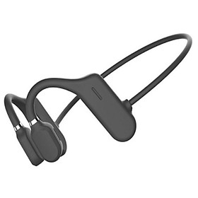 DYY-1 Bone Conduction Earphone Wireless Bluetooth 5.0 Headphone Ear Hook Comfortable IPX6 Waterproof Sports Headset With Mic