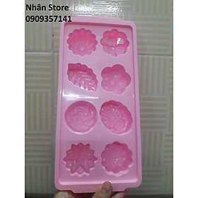 Mua Khay Làm Thạch Rau Câu  Làm Đá Hình Hoa Lá Hiệu Đại Triển