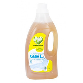 Nước giặt không mùi cho da nhạy cảm hữu cơ Planet Pure 1.5L