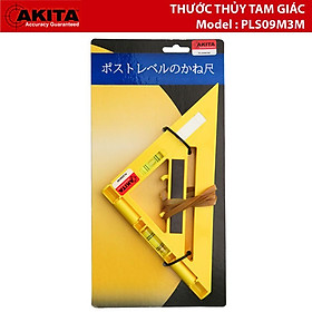 Thước thủy tam giác có từ Akita