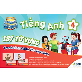 Tiếng Anh 4 i-Learn Smart Start - Student's Cards