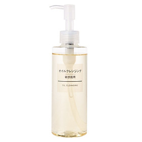 Dầu Tẩy Trang MUJI Oil Cleansing Cho Da Nhạy Cảm 200ml JAPAN