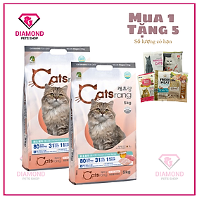 (5KG) THỨC ĂN HẠT CHO MÈO MỌI LỨA TUỔI CATSRANG