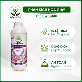 Mua Phân bón hoa giấy DOCNEEM  kích bông giấy ngũ sắc  cẩm thạch  thái  mỹ sai hoa  lặp hoa nhanh  nở đồng loạt  chai 1 lít