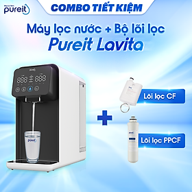 Mua  COMBO TIẾT KIỆM  Máy Lọc Nước Pureit Lavita và Lõi lọc CF  Lõi lọc PPCF - Hàng chính hãng