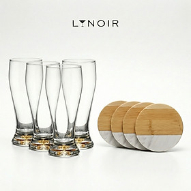 Mua Ly Thủy Tinh Bia Weizen - Classic Golden | 490ml |  LYNOIR_LY002