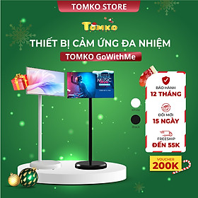 TOMKO GoWithMe, Màn hình di động thông minh TOMKO 22 inch, dùng hát karaoke, làm quà tặng, thiết bị livestream, yoga - Hàng Chính Hãng