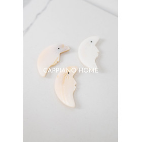 Gác Đũa, Kê Đũa Trai Trắng Hình Trăng Tinh Tế, Gác Đũa Trang Trí Decor Phong Cách Châu Á | Cappiano Home