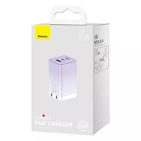 Mua BỘ SẠC NHANH BASEUS GAN3 PRO QUICK CHARGER 65W Hàng Nhập Khẩu
