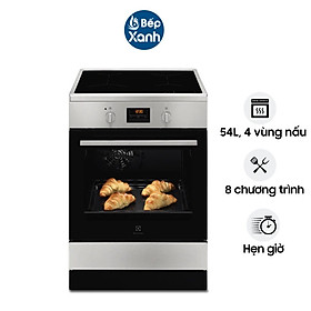 Mua Bếp Từ Kết Hợp Lò Nướng Electrolux LKI640200X - 54L - 8 Chế Độ Nấu - Hàng Chính Hãng