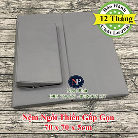 Đệm Ngồi Thiền 70x70x5cm Gấp Gọn Tiện Dụng, Bảo Hành 12 Tháng - Bạn Phải Mua Ngay