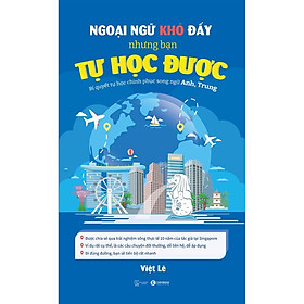 Ngoại Ngữ Khó Đấy Nhưng Bạn Tự Học Được