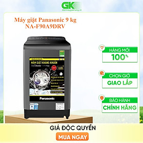 [Lắp đặt trong vòng 24h] Máy Giặt Cửa Trên Panasonic Chăm Sóc Gia Đình 9kg NA-F90A9DRV - Hàng chính hãng