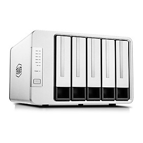 NAS TerraMaster F5-221, Intel Dual-core CPU 2GHz, RAM 6GB, 5 HDD bays - Hàng chính hãng