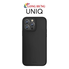 Ốp lưng chống bám vân tay Uniq Hybrid Lino iP 13 Series - Hàng chính hãng