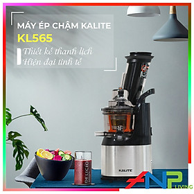 Máy Ép Trái Cây Tốc Độ Chậm Kalite KL 565 Công Suất 240W, - Ống Tiếp