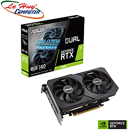 Mua Card màn hình - VGA ASUS Dual GeForce RTX 3060 8GB GDDR6 (DUAL-RTX3060-8G) -- Hàng chính hãng