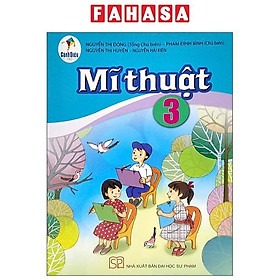 Sách Giáo Khoa Mĩ Thuật 3 (Cánh Diều) (Chuẩn)