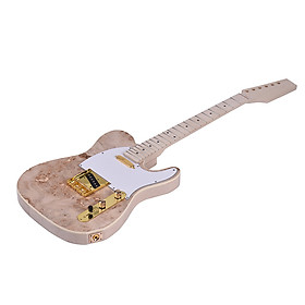 Bộ Kit Ráp Đàn Guitar Điện DIY Muslady ST Thân Gỗ