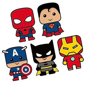 (Combo 20 chiếc) Bao Lì Xì hoạt hình siêu ngộ nghĩnh