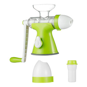 Cold Press Grinding Juicer Machine Detachable Multifunctional Manual Juicer