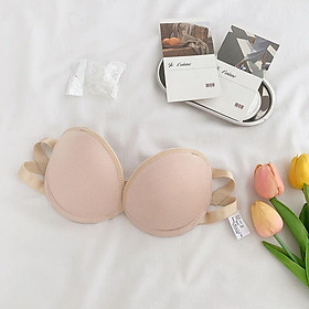 Mua Áo lót nữ cúp ngang có gọng đệm tim siêu nâng kèm quai trong 965