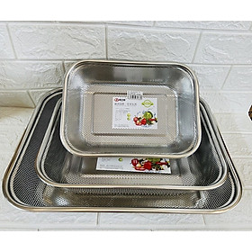 Mua Rổ inox dạng đục lỗ