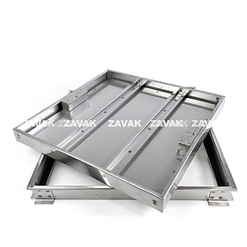 Mua Nắp bể nước ngầm Zavak MHI-50 dùng trong nhà  KT50x50cm  lát gạch dày 2cm  chịu tải xe máy  inox 304