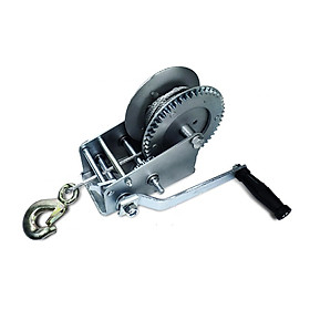 Tời Quay Tay ABG 2500LBS 1135Kg - Máy Tời Xây Dựng Xoay Cầm Tay Chuyên Dùng Để Nâng Hạ Hàng Hóa , Máy Móc - Loại 2 Chiều - Hàng Chính Hãng