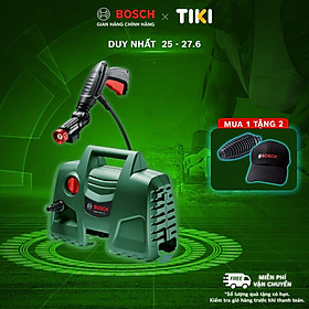 Mua Máy phun xịt rửa áp lực cao Bosch Easy Aquatak 100 1200W - vòi phun xoay 360 độ