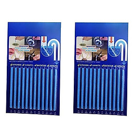Mua Combo 24 Que Thông Tắc Cống Sani Sticks (Nhỏ Gọn  Tiện Dụng )