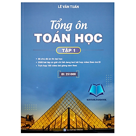 Sách Tổng Ôn Toán Học - Tập 1 (Moon)