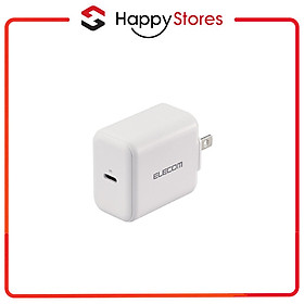 Adapter 1 cổng Type-C 20W ELECOM MPA-ACCP17 - Hàng chính hãng